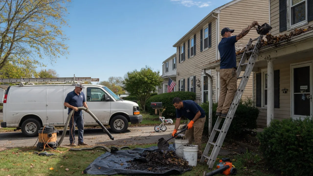 Gutter Installation in Sistersville, WV near me